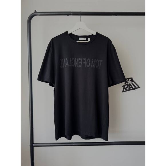Helmut Lang Tom of England Re-Edition Reversible T-Shirt - Picture 1 of 7